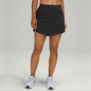 Lululemon essential high-rise running skirt